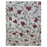 Threshold Ultra Soft Flannel Sheet Set Queen - Flowered Print - Brand New