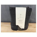 Threshold Jersey Sheet Set - Twin Size - Gray - Brand New