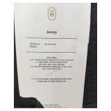 Threshold Jersey Sheet Set - Twin Size - Gray - Brand New