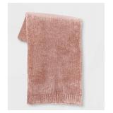 Threshold Shiny Chenille Throw 50" x 60" - Brand New