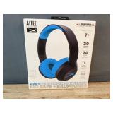 Altec Lansing 2-in-1 Wireless & Wired Kid Safe Headphones - Brand New