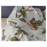 Threshold King Floral Print Duvet Set $79 Retail - New