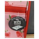 Fulton Bag Co. Insulated Lunch Bag - Strawberry Print - Brand New