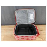 Fulton Bag Co. Insulated Lunch Bag - Strawberry Print - Brand New