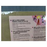 Melissa & Doug Abby & Emma Wooden Magnetic Dress-Up Play Set - Brand New *T