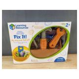 Learning Resources Fix It! My Very Own Tool Set - Brand New *T