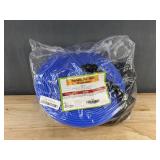 SQUIRREL Tree Swing Disc BLUE with Leg Protector, 9.5 ft Rope - Brand New *T