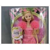 Wicked Glinda Sings Doll - Pink Gown with Pom-Pom Sleeves - Brand New *T