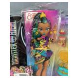 Monster High Nefera de Nile 12-Inch Doll with Accessories - Brand New *T