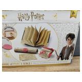 Thames & Kosmos Harry Potter Magic Letters & Seals Craft Kit - Brand New *T