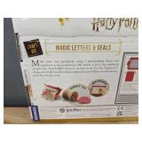 Thames & Kosmos Harry Potter Magic Letters & Seals Craft Kit - Brand New *T