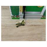 Melissa & Doug Doorbell House with 4 Dolls - Brand New *T