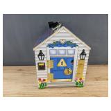 Melissa & Doug Doorbell House with 4 Dolls - Brand New *T