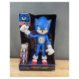 Sonic Ultimate Talking Sonic Action Figure - 30+ Sounds & 15 Points of Articulation - Brand New *T