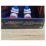 Sonic Ultimate Talking Sonic Action Figure - 30+ Sounds & 15 Points of Articulation - Brand New *T