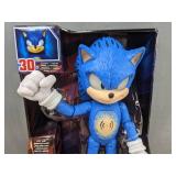 Sonic Ultimate Talking Sonic Action Figure - 30+ Sounds & 15 Points of Articulation - Brand New *T