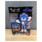 Sonic Ultimate Talking Sonic Action Figure - 30+ Sounds & 15 Points of Articulation - Brand New *T