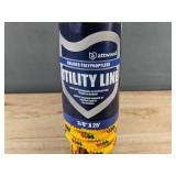 Attwood Utility Line Braided Polypropylene Rope 3/8 in x 25 ft - Brand New *T