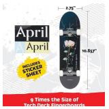 Tech Deck Handboard - April - Brand New *T