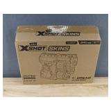 ZURU X-SHOT SKINS Sonic DREAD Hyper Spike Blaster - Brand New *T