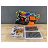 ZURU X-SHOT SKINS Sonic DREAD Hyper Spike Blaster - Brand New *T