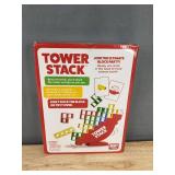 Hasbro Gaming Connect 4 & Tower Stack - Brand New *T