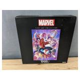 MARVEL Fine Art Collection 1000-Piece Puzzle & 2 Imaginext Super Friends Supermobile - Brand New *T