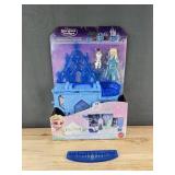 Disney Frozen Storytime Stackers Elsa Ice Castle Playset - New *T