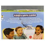 LeapFrog Bluey Keepy Uppy Game & Books - Brand New *T