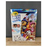 2 Crayola Color Wonder Paw Patrol Mess Free Coloring & Plush - Brand New *T