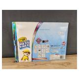 2 Crayola Color Wonder Paw Patrol Mess Free Coloring & Plush - Brand New *T