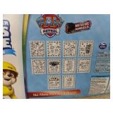2 Crayola Color Wonder Paw Patrol Mess Free Coloring & Plush - Brand New *T