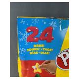 Play-Doh Holiday Advent Calendar 24 Days - Brand New *T