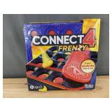 Hasbro Connect 4 Frenzy Board Game - Brand New *T