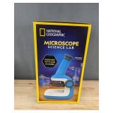National Geographic Microscope Science Lab - $40.00 Retail - Brand New *T