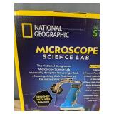 National Geographic Microscope Science Lab - $40.00 Retail - Brand New *T
