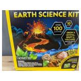 National Geographic Mega Science Series Earth Science Kit - Brand New *T