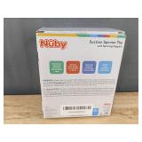 Melissa & Doug Sound Puzzle Farm Animals & Nuby Suction Spinner Toys - Brand New *T