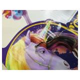 Unicorn Academy Rainbow Light-Up Wildstar - Brand New *T