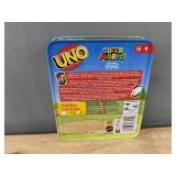 Play Monster Yeti in My Spaghetti & UNO Super Mario Card Game - Brand New *T