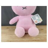 Miffy Pink Plush Bunny Toy - Brand New *T