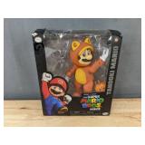 Nintendo Tanooki Mario Figure from The Super Mario Bros Movie - Brand New *T
