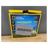 National Geographic Dartboard Game Set - Brand New *T