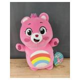 Squishmallows Care Bears Cheer Bear Plush - Brand New *T