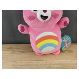 Squishmallows Care Bears Cheer Bear Plush - Brand New *T