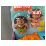 Fisher-Price Disney Princess Little People Moana & Maui