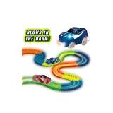 Magic Tracks 200-Piece Glow Track Set - Brand New *T