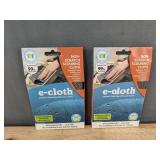 e-cloth Cleaning Cloths & Accessories - Brand New *A