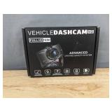 Vehicle Dash Cam HD - FHD 1920x1080, 2.4in LCD, AVI, TF Card 32GB - Brand New *A