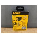 DEWALT NeverBlock 2-Port Worksite USB Charger - 2 USB Ports, 2.4A, 12W - Brand New *A